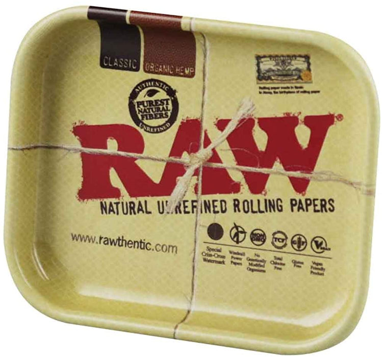 Raw Metal Pinner Tray - Pin Back