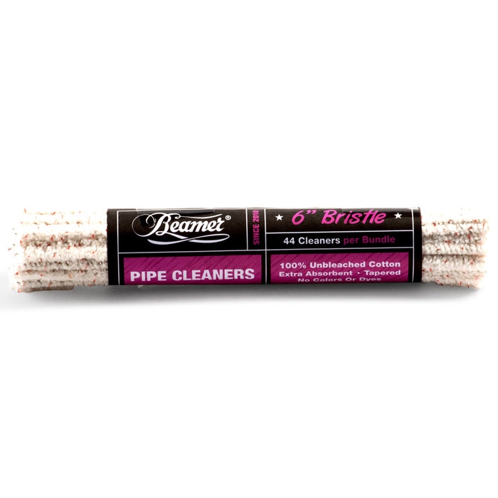 Beamer Hard Bristle 6" Pipe Cleaners - 44-Ct Bundle
