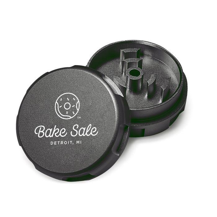 Bake Sale Aircraft Grade Aluminum LIFETIME WARRANTY 63mm 2-Piece Grinder