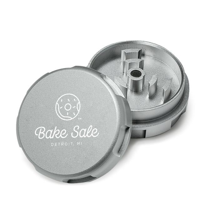 Bake Sale Aircraft Grade Aluminum LIFETIME WARRANTY 63mm 2-Piece Grinder