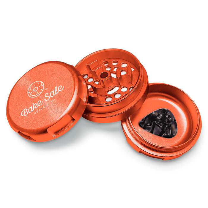 Bake Sale Aircraft Grade Aluminum LIFETIME WARRANTY “Whole Donut” 3-Piece 63mm