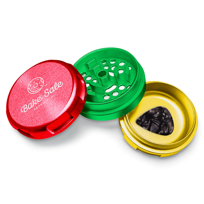 Bake Sale Aircraft Grade Aluminum LIFETIME WARRANTY “Whole Donut” 3-Piece 63mm