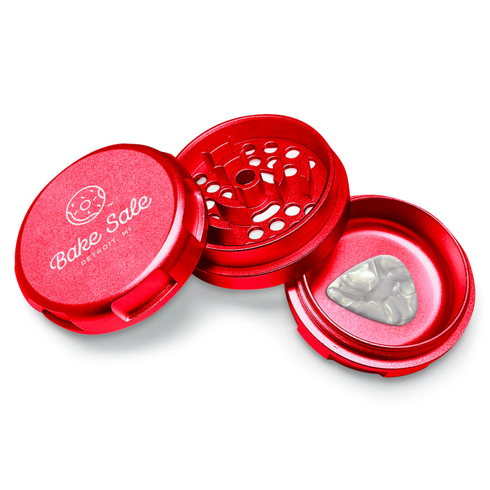 Bake Sale Aircraft Grade Aluminum LIFETIME WARRANTY “Whole Donut” 3-Piece 63mm