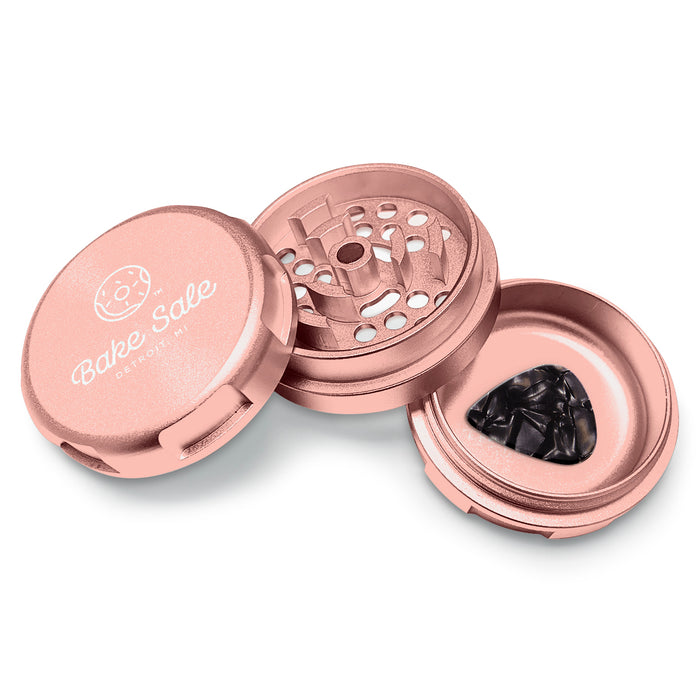 Bake Sale Aircraft Grade Aluminum LIFETIME WARRANTY “Whole Donut” 3-Piece 63mm
