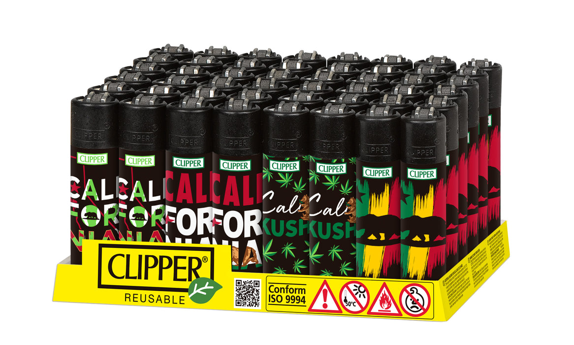 Clipper California Collection Regional Lighters - 48-Count Display
