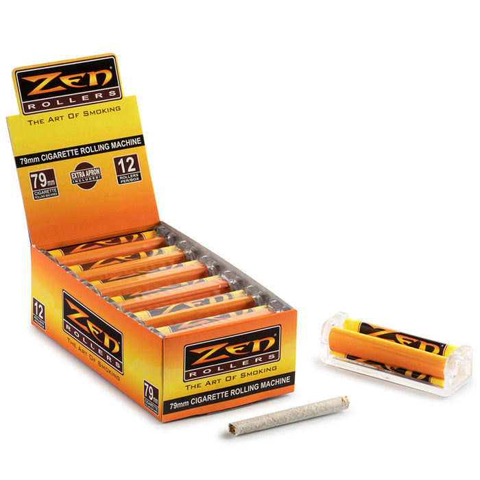 Zen Acrylic 79mm Roller - 12-Ct Display