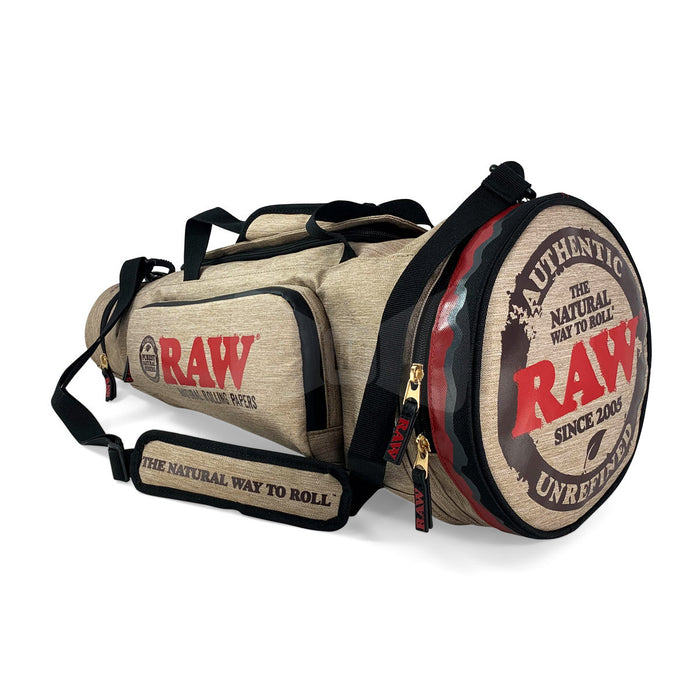 Raw - Cone-Shaped Smellproof Duffel Bag - 22" x 9" in
