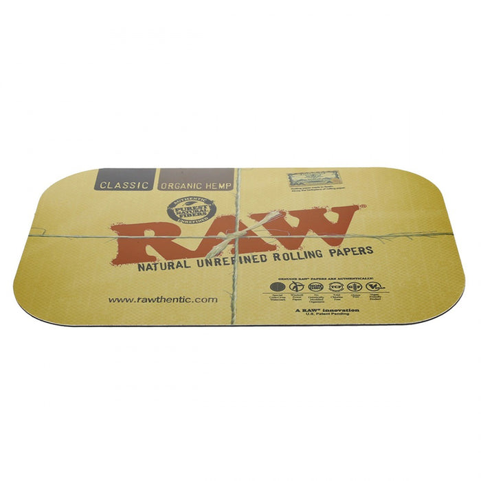 Small Raw Rolling Tray Magnetic Lid - 11" x 7"