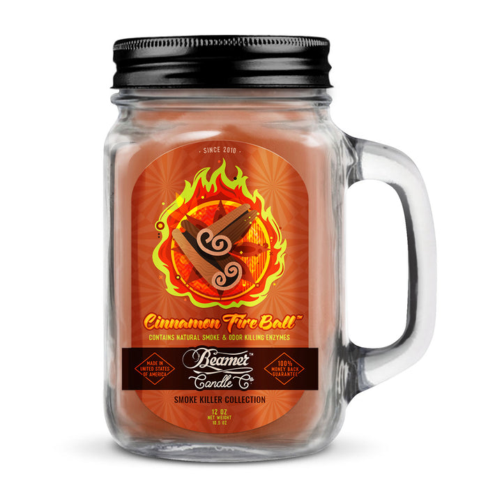 Beamer Candle Co. - Large - Odor & Smoke Killer Collection / Aromatic Home Series - USA Made - 90 Hour Burn Time