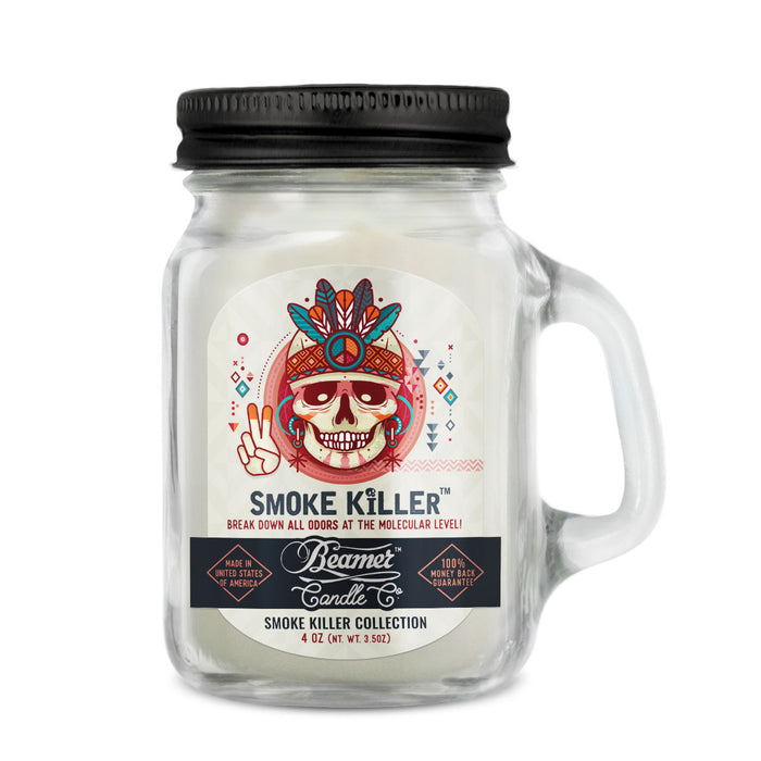 Beamer Candle Co. - Small - Smoke Killer Collection/ Aromatic Home Series - USA Made - 22 Hour Burn Time
