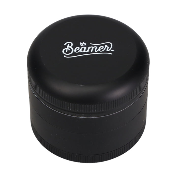 Beamer Aircraft Grade LIFETIME WARRANTY "Capsule" Soft Touch 63mm 4-Piece Grinder