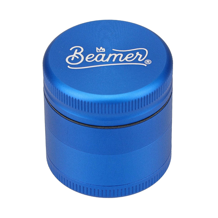 Beamer Aircraft Grade Aluminum LIFETIME WARRANTY 40mm 4-Piece Grinder (CNC Designs)