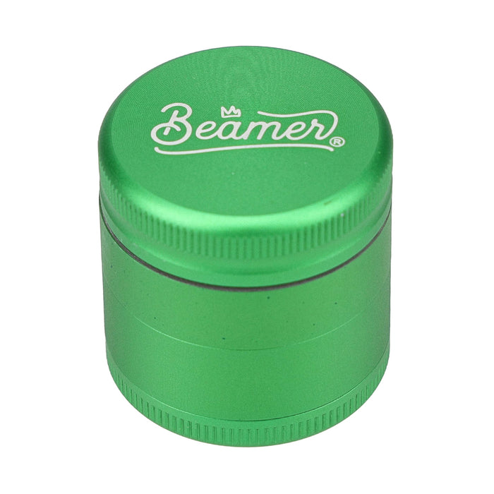 Beamer Aircraft Grade Aluminum LIFETIME WARRANTY 40mm 4-Piece Grinder (CNC Designs)