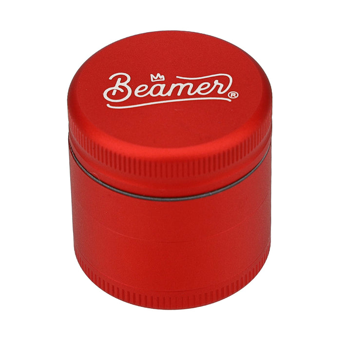 Beamer Aircraft Grade Aluminum LIFETIME WARRANTY 40mm 4-Piece Grinder (CNC Designs)