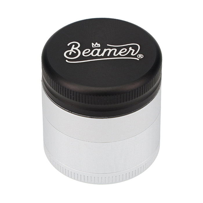 Beamer Aircraft Grade Aluminum LIFETIME WARRANTY 40mm 4-Piece Grinder (CNC Designs)