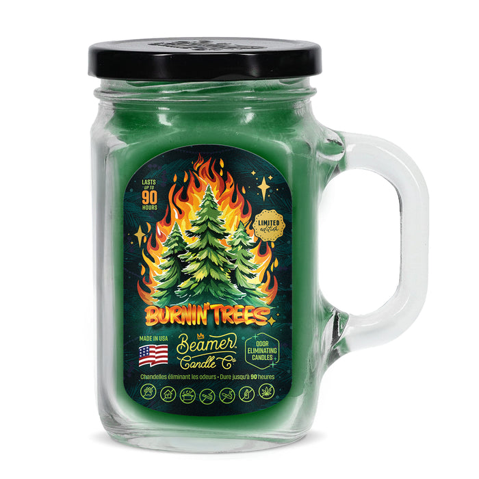 Beamer Candle Co. - Seasonal - Limited Edition - Large - Odor Eliminating Candles - USA Made - 90 Hour Burn Time