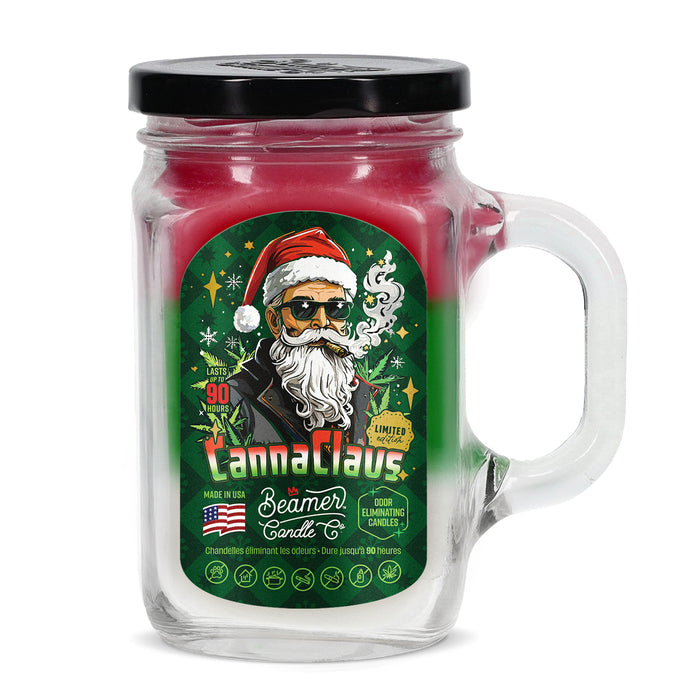 Beamer Candle Co. - Seasonal - Limited Edition - Large - Odor Eliminating Candles - USA Made - 90 Hour Burn Time