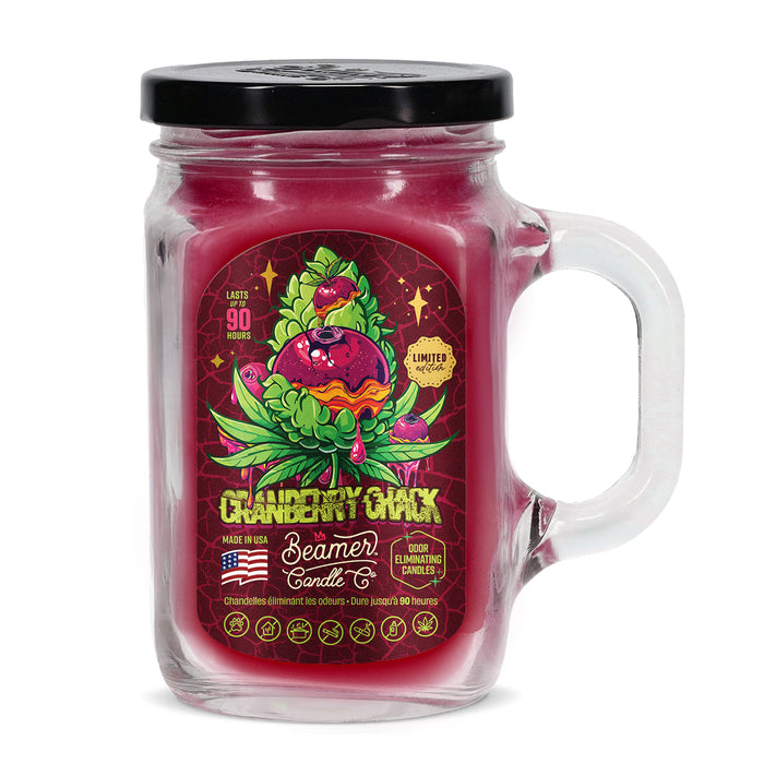 Beamer Candle Co. - Seasonal - Limited Edition - Large - Odor Eliminating Candles - USA Made - 90 Hour Burn Time