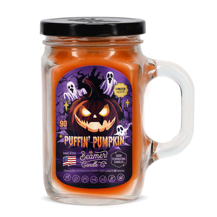 Beamer Candle Co. - Seasonal - Limited Edition - Large - Odor Eliminating Candles - USA Made - 90 Hour Burn Time