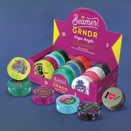 Virgin Acrylic Grinders