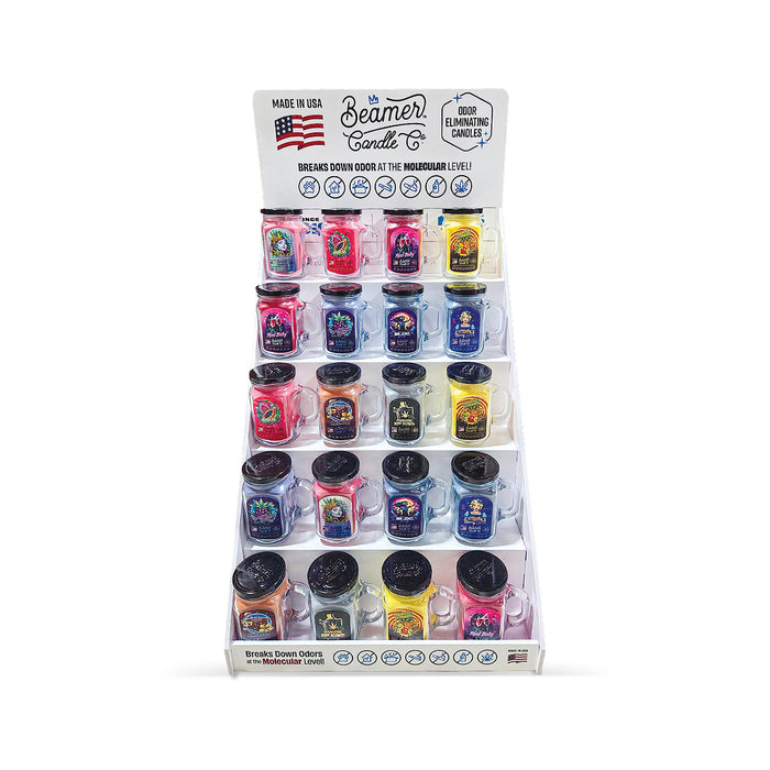 Beamer Candle Co. - PVC Display - Small Size