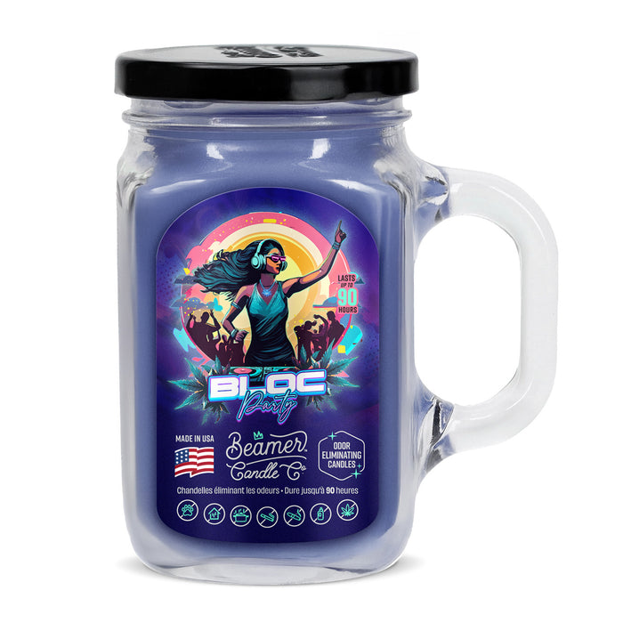 Beamer Candle Co. - NEW Scents - Large - Odor & Smoke Killer Collection - USA Made - 90 Hour Burn Time