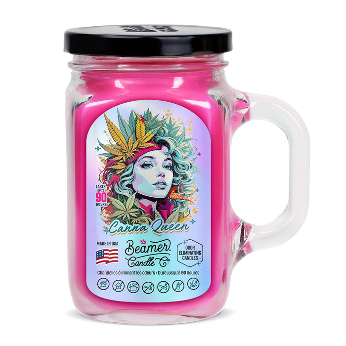 Beamer Candle Co. - NEW Scents - Large - Odor & Smoke Killer Collection - USA Made - 90 Hour Burn Time