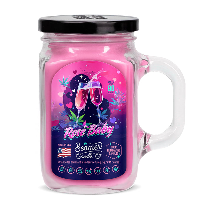 Beamer Candle Co. - NEW Scents - Large - Odor & Smoke Killer Collection - USA Made - 90 Hour Burn Time