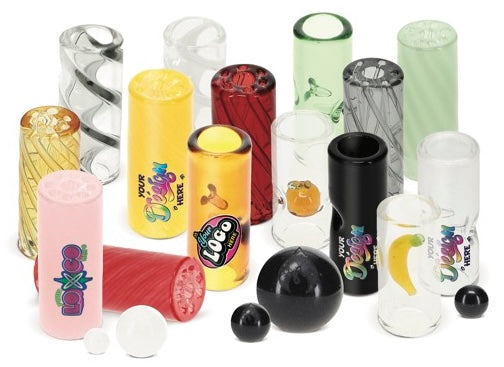 Beamer Custom Co. - Glass Tips - Customizable — SmokeHouse Distribution