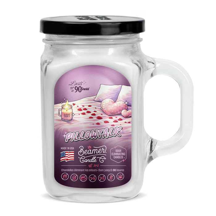 Beamer Candle Co. - NEW Scents - Large - Odor & Smoke Killer Collection - USA Made - 90 Hour Burn Time