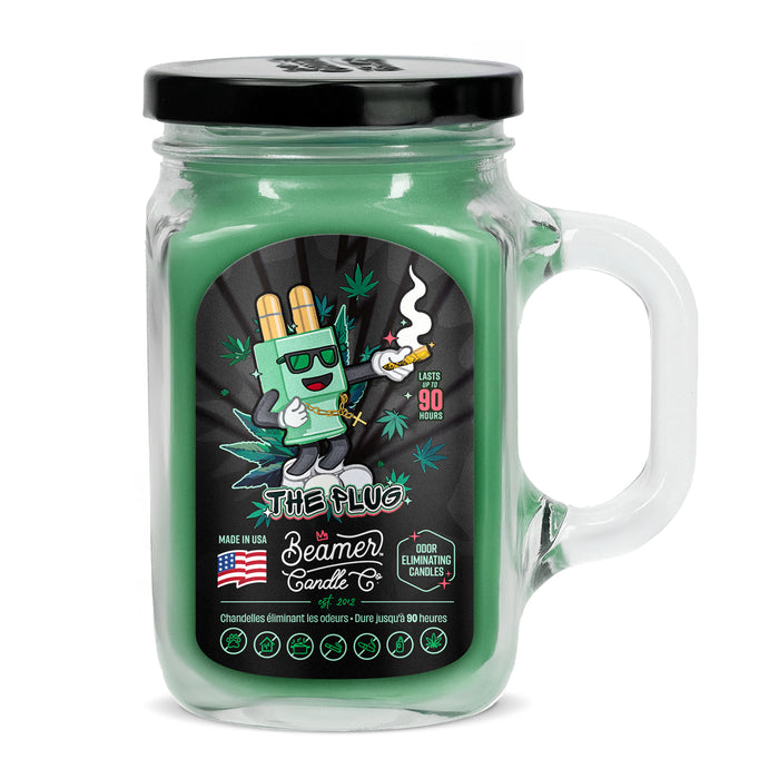 Beamer Candle Co. - NEW Scents - Large - Odor & Smoke Killer Collection - USA Made - 90 Hour Burn Time