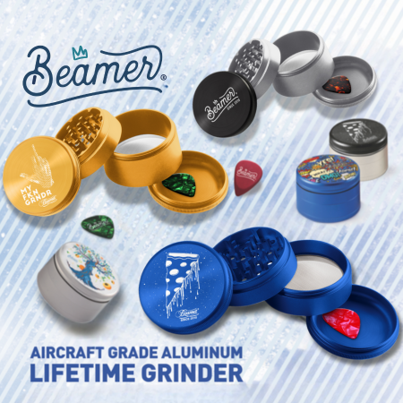 Beamer Aircraft Grade Grinders