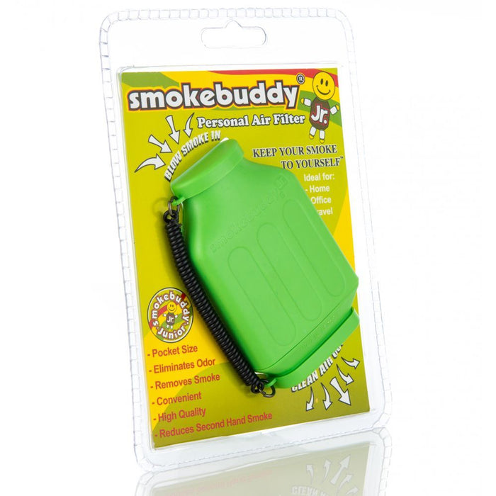 Smokebuddy Junior Size Personal Air Filter - Lime Color