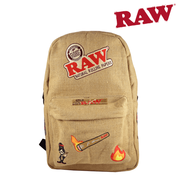 Raw - Smellproof Bakepack - Tan Color