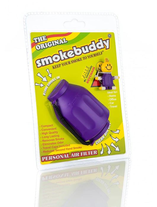 Smokebuddy Original Size Personal Air Filter - Purple Color