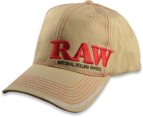 Raw Baseball Cap - Tan Color