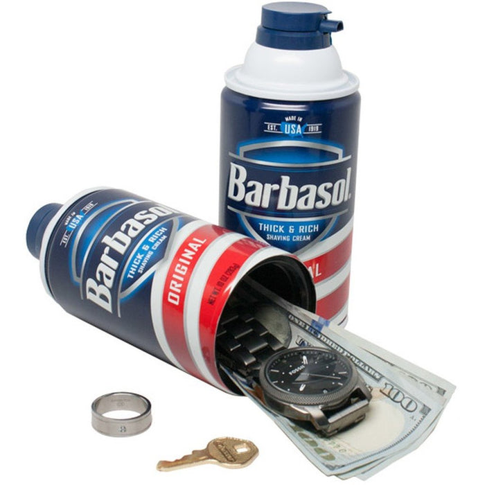 Safe Cans Barbasol Shaving Cream