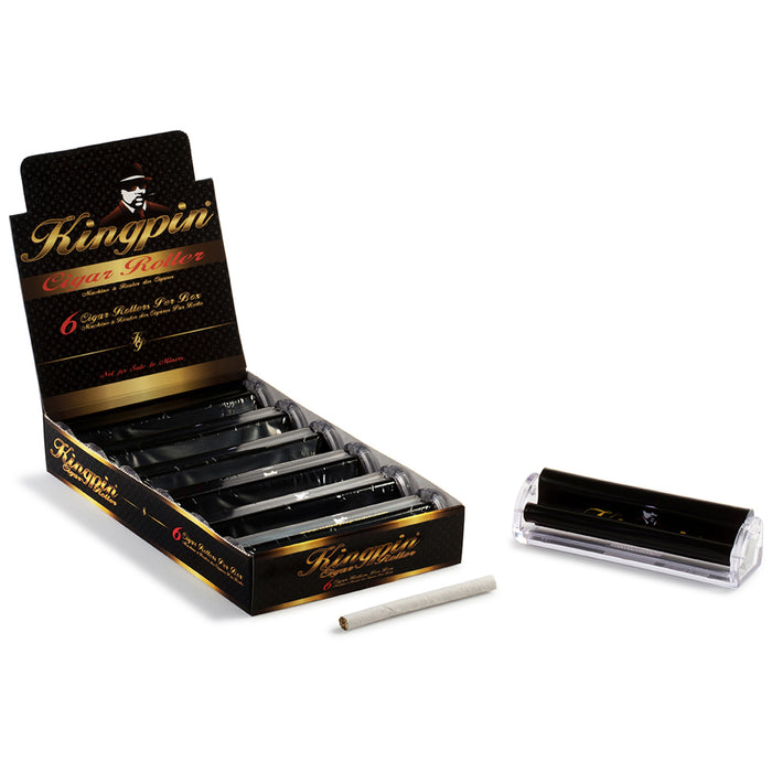 Kingpin Acrylic Blunt 120mm Roller - 6-Ct Display