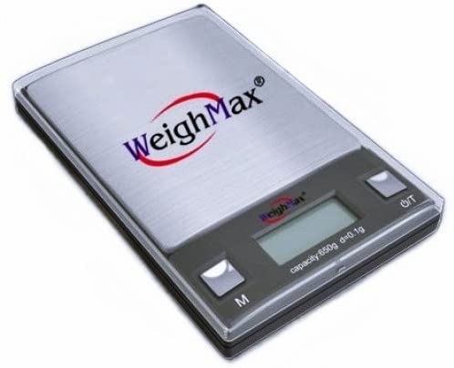 Weighmax HD-650 Scale - 0.1g Sensitivity with 650g Capacity