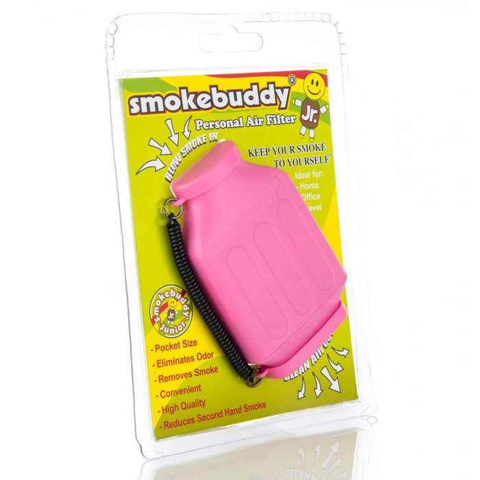Smokebuddy Junior Size Personal Air Filter - Pink Color
