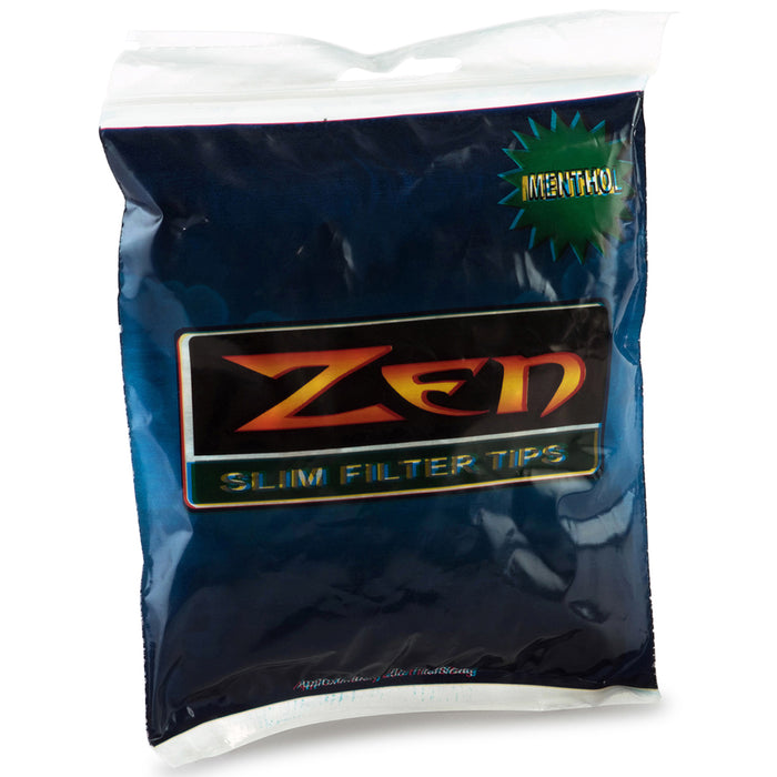Zen Slim Filter Tips - 200-Ct Bag