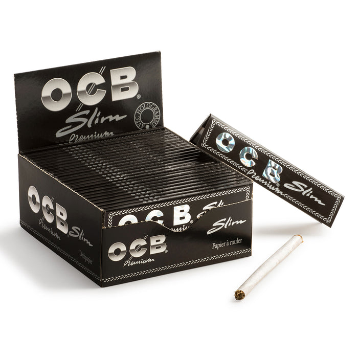 OCB Premium King Size Rolling Papers - 50-Ct Display