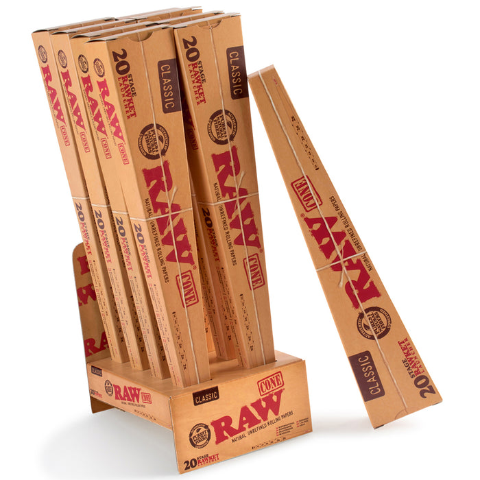 Raw 20-Stage Rawket - 8-Ct Display