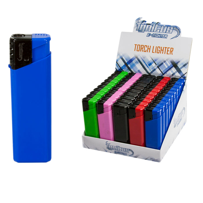 Ignitus Electronic Windproof 420 Design Lighters - 50-Ct Display