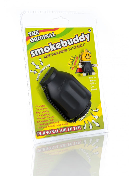 Smokebuddy Original Size Personal Air Filter - Black Color