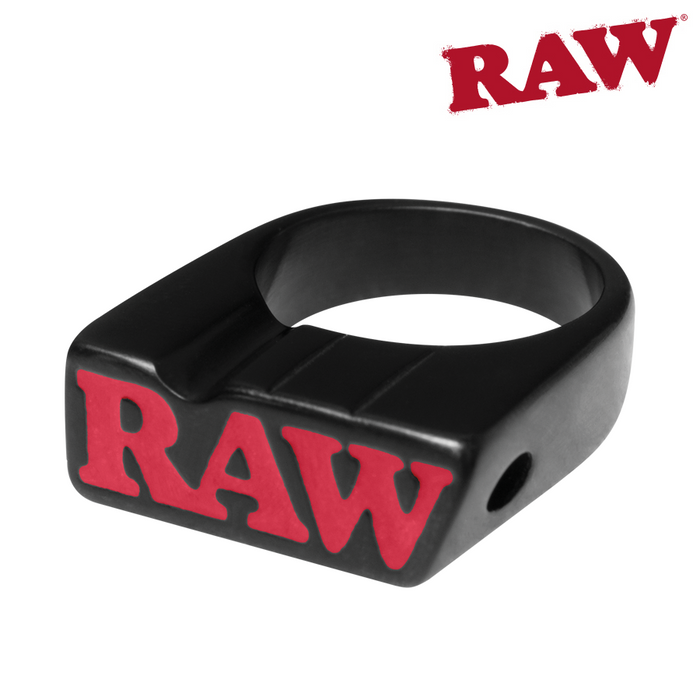 Raw - Ring - Black Finish - Cone Holder