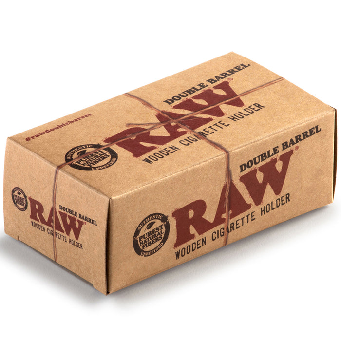 Raw Double Barrel 1 1/4 Size Cone Holder