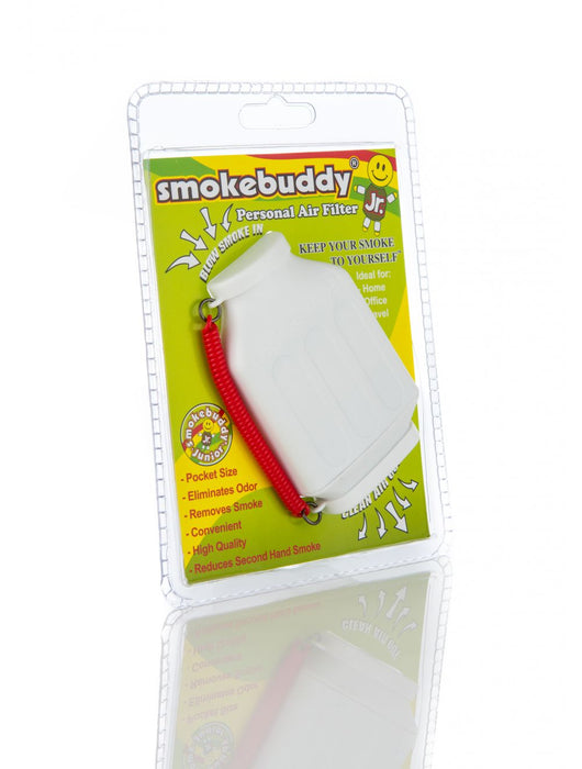 Smokebuddy Junior Size Personal Air Filter - White Color